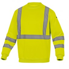 Felpa sportiva Astral - alta visibilità - tg. XL - giallo fluo - Deltaplus