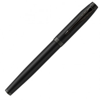 Penna stilografica IM Archromatic Black Edition - punta M - Parker