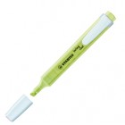 Evidenziatore Swing Cool Pastel - punta a scalpello - tratto 1 - 4 mm - lime 133 - Stabilo