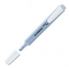 Evidenziatore Swing Cool Pastel - punta a scalpello - tratto 1 - 4 mm - azzurro ghiaccio 111 - Stabilo