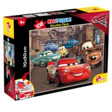 Puzzle Maxi ''Cars 3 Racer'' - 108 pezzi - Lisciani