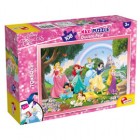 Puzzle Maxi ''Princess Rainbow World'' - 108 pezzi - Lisciani