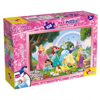 Puzzle Maxi "Princess Rainbow World" - 108 pezzi - Lisciani