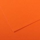 Foglio Mi-Teintes - A4 - 160 gr - arancione - Canson