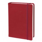 Agenda settimanale Ministro Prestige 2025 - 16 x 24 cm - silk bordeaux - Quo Vadis