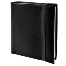 Agenda settimanale Time&Life 2024 - 16 x 16 cm - nero - Quo Vadis