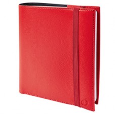 Agenda settimanale Time&Life 2025 - 16 x 16 cm - rosso ciliegia - Quo Vadis