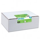Rotolo etichette indirizzi estesi - 36 x 89 mm - bianco - 260 etichette / rotolo - Dymo - value pack 12 pezzi