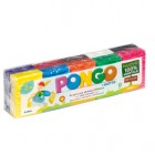 Pasta Pongo - panetto 50 gr - colori assortiti - Giotto - conf.10 pezzi