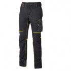 Pantalone da lavoro World - taglia XL - nero - U-Power