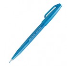 Pennarello Brush Sign Pen - azzurro - Pentel
