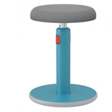 Sgabello sit-stand Ergo Cosy - blu - Leitz