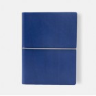 Taccuino Evo Ciak - 9 x 13 cm - fogli bianchi - copertina blu - In Tempo
