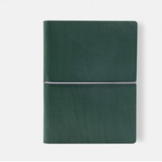 Taccuino Evo Ciak - 15 x 21 cm - fogli bianchi - copertina verde - In Tempo