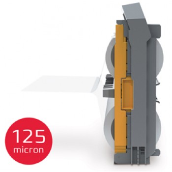 Cartuccia ricaricabile - struttura con film incluso - 125 micron - lucido - per plastificatrice Foton 30 - GBC