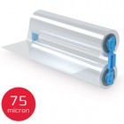 Ricarica cartuccia - film - 75 micron - lucido - per plastificatrice Foton 30 - GBC