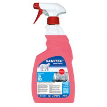 Detergente sgrassante S6 Inox - per superfici - 750 ml - Sanitec