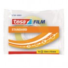 Nastro adesivo Tesafilm - confezionato singolarmente - 33 m x 1,5 cm - trasparente - Tesa