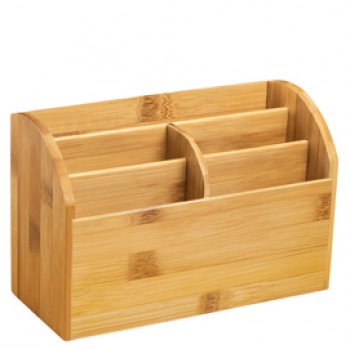 Desk organizer Silva - 100% bambù naturale - Cep