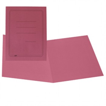 Cartellina semplice - con stampa - 145 gr - magenta - Cartotecnica del Garda - conf. 100 pezzi