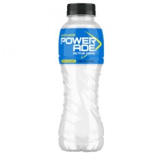 Powerade - in bottiglia - 500 ml - gusto active zero lemon