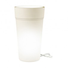 Vaso Stem Luce - 14 L - bianco - TeraPlast