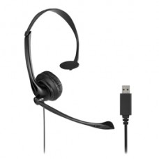 Cuffie classiche mono USB-A - con microfono e controllo del volume - Kensington