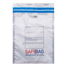 Sacchetti di sicurezza Safe Bag - per corrieri - K70 - 14,4 x 24 + 4 cm - bianco - Bong Packaging - conf. 100 pezzi