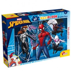 Puzzle maxi - Marvel "Spiderman" - 60 pezzi - Lisciani