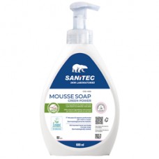 Sapone in mousse Green Power - dispenser 600 ml - floreale - Sanitec