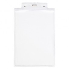 Portanome Pass 6S-P - 10 x 15 cm (A6) - PVC - trasparente neutro - Sei Rota - conf. 50 pezzi