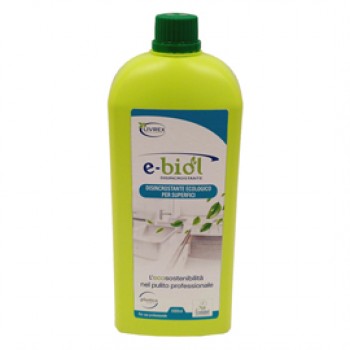 Disincrostante bagno Ebiol -  trigger 750 ml - Livrex