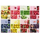 Maxiquaderno Fruit - A4 - 5 mm - c/margine - 42 fogli - 80 gr - Pigna