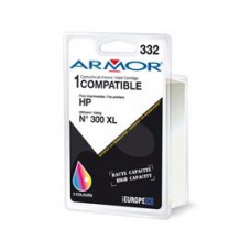 Armor - Cartuccia ink Compatibile  per Hp - C/M/Y - N°300XL 3C  - 18 ml