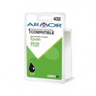 Armor - Cartuccia ink Compatibile  per Epson - Nero - T128140 - 9 ml
