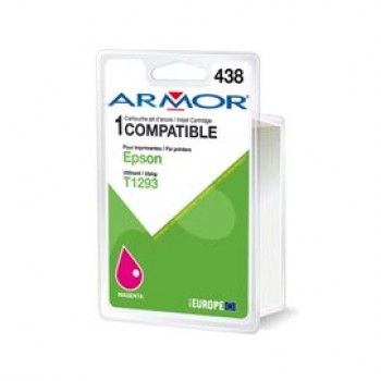 Armor - Cartuccia ink Compatibile  per Epson - Magenta - T129340 - 10 ml