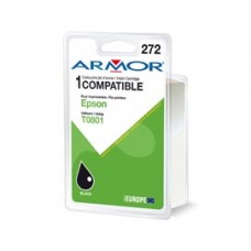 Armor - Cartuccia ink Compatibile  per Epson - Nero - T080140 - 9,5 ml