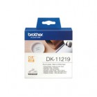 Brother - Rotolo 1200 Etichette circolari adesive diametro 12mm - DK-11219