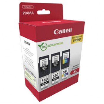 Canon - Cartuccia Ink MultiPack PG-560XLx2/CL-561XL - 3712C009