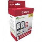 Canon - Cartuccia Ink PG-575XL /CL-576XL - con Confezione Fogli - 5437C006