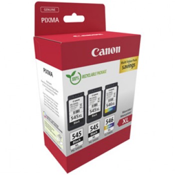 Canon - Cartuccia Ink Multipack PG-545XLx2/CL-546XL - 8286B013