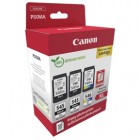 Canon - Cartuccia Ink PG-545XLx2/CL-546XL - con Confezione Fogli - 8286B015