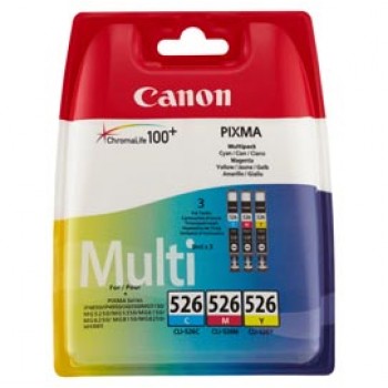 Canon - Cartucce ink - C/M/Y - 4541B009 - 515 pag