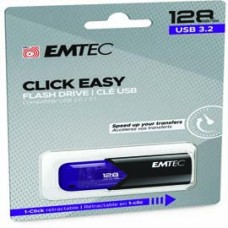 Emtec - Memoria USB B110 USB 3.2 Click&Easy - viola - ECMMD128GB113 - 128 GB