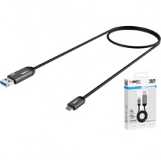 Emtec - Usb 3.1 Duo Micro-Usb Charge - Nero - ECMMD32GT753B - 32GB