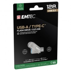 Emtec - Memoria Type C - C280 - 128GB - ECMMD128GC283
