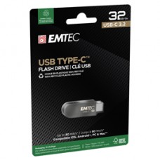 Emtec - Memoria Type C - C280 - 32GB - ECMMD32GC283