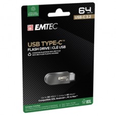 Emtec - Memoria Type C - C280 - 64GB - ECMMD64GC283