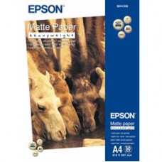 Epson - Matte Paper Heavy Weight - A4 - 50 Fogli - C13S041256