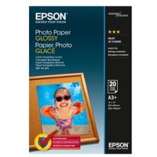 Epson - Photo Paper Glossy - A3+ - 20 Fogli - C13S042535